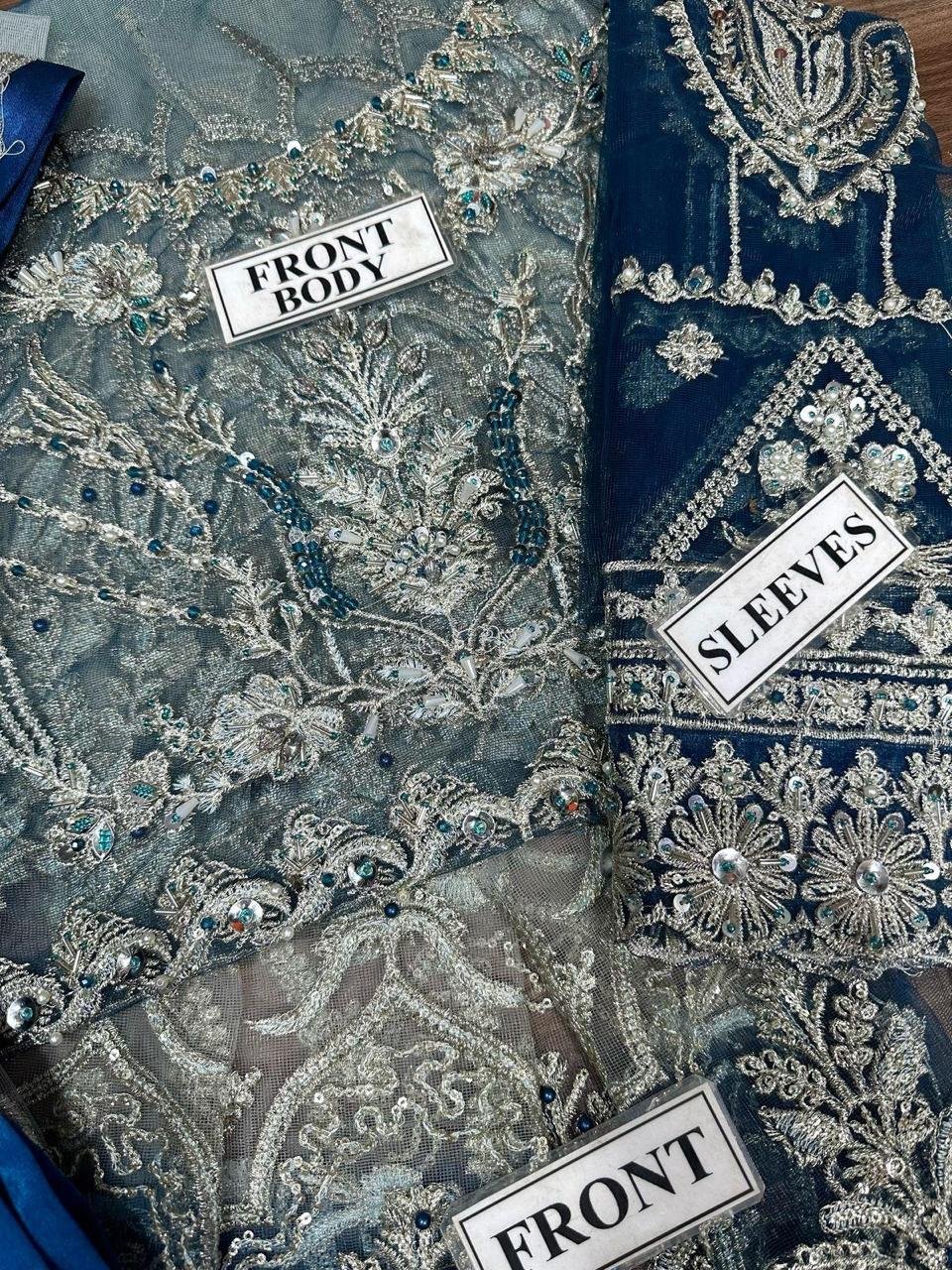 EMBROIDERY FROK AND HEAVY ADD WORK - Image 3