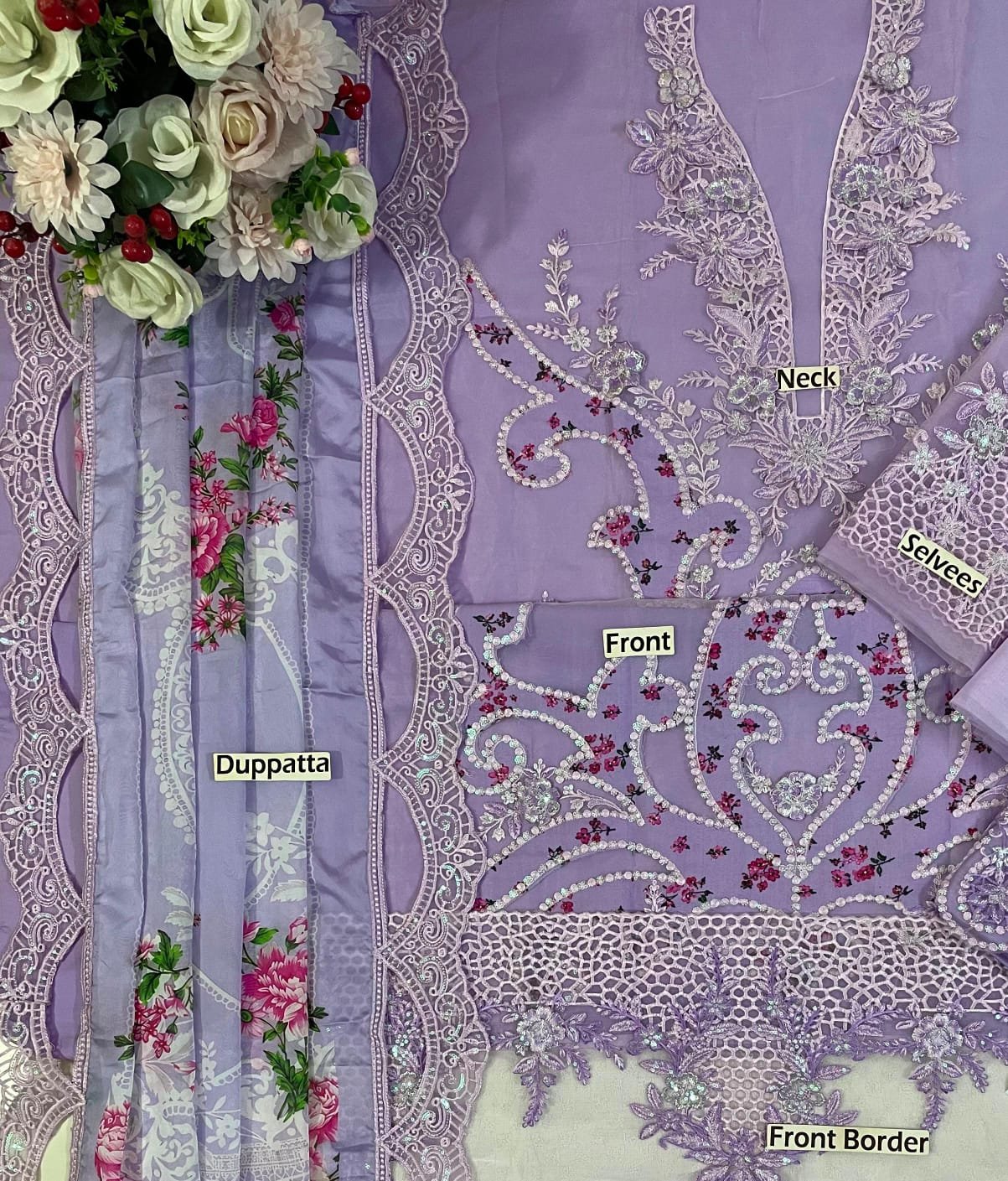 Wedding collection 2026 (Long shirt style Trending) - Image 2