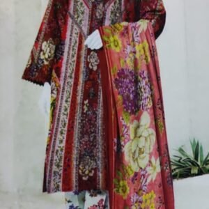 3 piece printed lawn suit