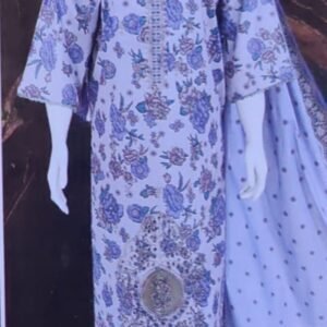 3 piece digital lawn suit