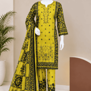 Cotton 3-Piece Suit
