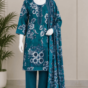 3 piece printed lawn suit